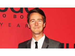 エドワード・ノートンに第1子となる男児誕生　43歳にして初めて父親に 画像