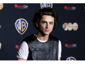 『ウォンカ』『デューン』の大ヒット受け、ワーナーがティモシー・シャラメと複数年の主演＆製作契約 画像