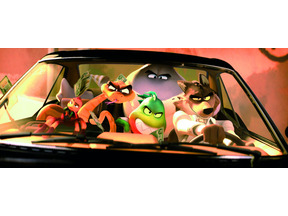 アニメ映画『バッドガイズ2』2025年8月に全米公開へ ドリームワークスが発表 画像