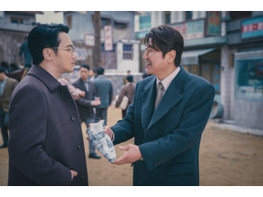 【特集】ソン・ガンホ初のドラマ「サムシクおじさん」“同じ夢”を抱くピョン・ヨハンとの“計画”から目が離せない 画像