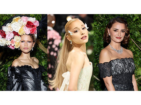 メットガラ開催！ゼンデイヤが2パターンの衣装で圧倒、アリアナ・グランデ、ペネロペ・クルスら来場 画像