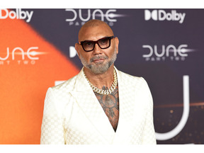 デイヴ・バウティスタ、ティーンエイジャー時代の写真を公開 画像