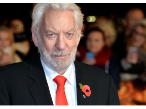 ドナルド・サザーランドが88歳で死去 息子キーファー「映画史上最も重要な俳優の一人」 画像