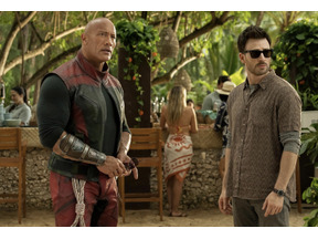 ドウェイン・ジョンソン＆クリス・エヴァンスのクリスマス映画『Red One』初予告編 画像