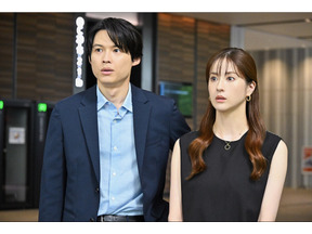 楠見に「目線と角度が完璧にキス」の声、松村北斗の演技を讃える声も…「西園寺さんは家事をしない」3話 画像