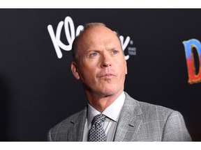 本名はマイケル・ダグラスのマイケル・キートン、今後は「マイケル・キートン・ダグラス」を芸名に？ 画像