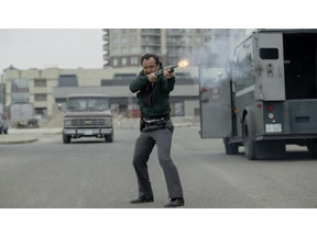 ジュード・ロウとニコラス・ホルトが対決！実話に基づくクライムスリラー『The order』予告編 画像