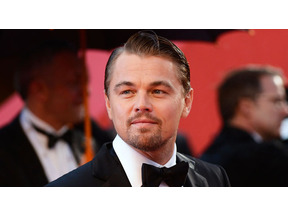 レオナルド・ディカプリオ、チャリティ・オークションで高額を集める 画像