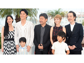 【カンヌ国際映画祭】福山雅治、スタンディング・オベーションに「男泣き」 画像