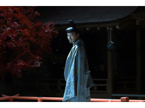 “望月の歌”を詠む道長を見つめる吉高由里子“まひろ”の姿に「泣けた」「切なみが過ぎる」…「光る君へ」44話 画像