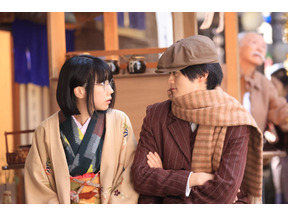 鈴鹿央士“左右馬”、鹿乃子への言葉に視聴者「マジの先生の心の声」「ちょっと照れくさそう」…「嘘解きレトリック」8話 画像