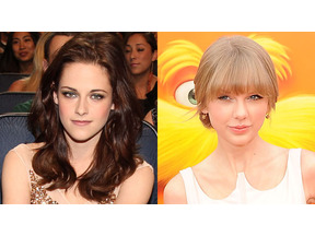 クリステン・スチュワート、失恋の痛手をテイラー・スウィフトに癒してもらった？ 画像