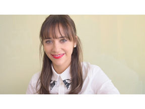 ラシダ・ジョーンズ インタビュー【後編】　父が後押ししてくれた、脚本家への夢 画像