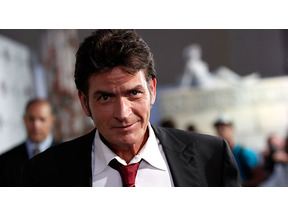 チャーリー・シーン、最新作に本名を名乗って出演することに 画像