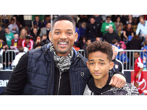 14歳の息子と共演のウィル・スミス、本当は芸能活動をさせたくなかった？ 画像