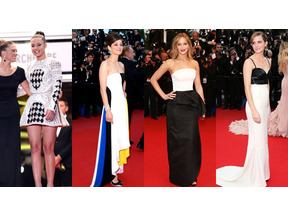 【カンヌ国際映画祭】ファッション総括！　おしゃれクイーンは“ブラック×ホワイト” 画像