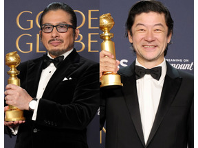 ゴールデングローブ賞 「SHOGUN 将軍」の真田広之が主演男優賞、浅野忠信が助演男優賞受賞の快挙！ 画像