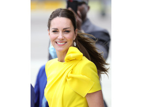 キャサリン皇太子妃、がん「寛解」を報告 治療を受けた病院を訪問し感謝伝える 画像