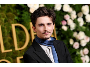 ティモシー・シャラメ、『名もなき者』のボブ・ディランの役作りで約9キロ増量 画像