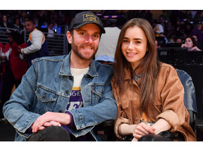 リリー・コリンズ＆チャーリー・マクダウェル夫妻、代理母出産による第1子女児誕生を発表 画像