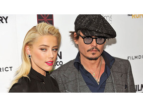 ジョニー・デップ、恋人アンバー・ハードと過ごすためにロケ先で牧場をレンタル 画像