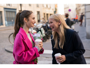 「エミリー、パリへ行く」カミーユ役カミーユ・ラザが卒業…「離れることを決意しました」インスタで発表 画像