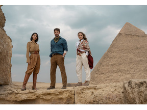 ジョン・クラシンスキー＆ナタリー・ポートマン、若返りの泉を探す冒険へ 『Fountain of Youth』新予告編 画像