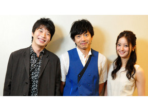 青柳翔×田中圭×佐々木希インタビュー　“人見知り”美女と愉快なメンズのワイワイ沖縄ロケ 画像