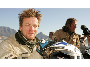 ユアン・マクレガー、2万4000キロのバイクの旅が終了！ 画像