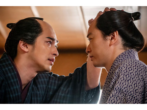染谷将太“歌麿”の過去が明らかに…苛烈な幼少期に視聴者衝撃「べらぼう」18話 画像