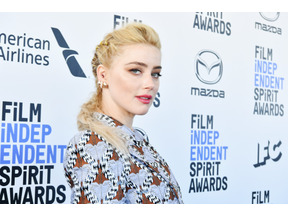 アンバー・ハード、3人の子どものママに　双子の誕生を公表 画像