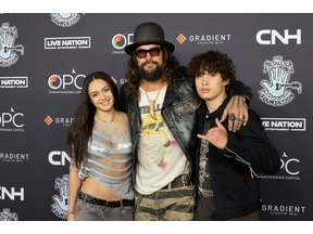 ジェイソン・モモアの息子が『デューン3』で映画デビュー ポールとチャニの双子の息子役 画像