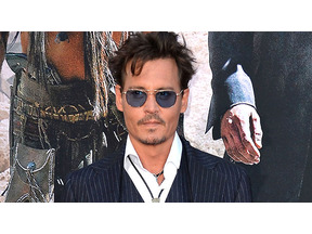 ジョニー・デップ、最新作『ローン・レンジャー』の特別試写会にサプライズ登場 画像