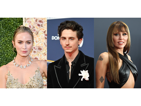 2026年「ハリウッドの殿堂入り」にティモシー・シャラメ、マイリー・サイラス、エミリー・ブラントら 画像