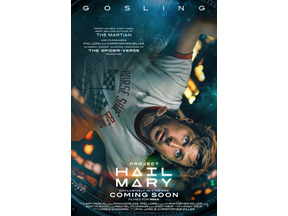 ライアン・ゴズリング主演『プロジェクト・ヘイル・メアリー』予告編が公開1週間で4億回再生 オリジナル映画史上最多回数を記録 画像