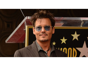 ジョニー・デップ、破局から1年のヴァネッサ・パラディと良好な関係を力説 画像