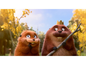 ピクサーの新作アニメ『Hoppers』のティザー予告編が公開 ビーバー型ロボに意識を移した主人公の冒険物語!? 画像