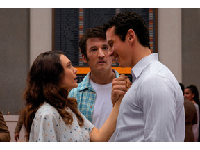 エリザベス・オルセン主演のA24『Eternity』初予告編 あの世で元夫と現夫の間で苦悩するラブコメ 画像