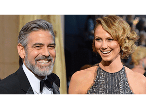 ジョージ・クルーニー、ステイシー・キーブラーと交際2年で破局 画像