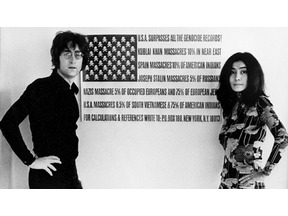 なぜ彼は米国の敵となったか？　『PEACE BED アメリカ VS ジョン・レノン』 画像