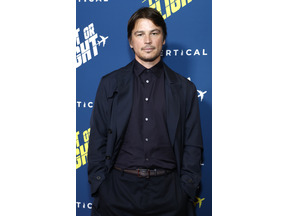 ジョシュ・ハートネット、パトカーとの衝突事故で病院へ搬送 軽傷ですでに撮影に復帰 画像