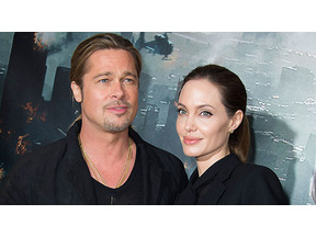 ブラッド・ピット＆アンジェリーナ・ジョリー、今度は船上挙式の計画が浮上 画像