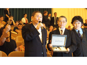 【ヴェネチア映画祭レポートvol.02】“世界のキタノ”より“足立区のたけし”？ 画像