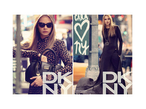 カーラ・デルヴィーニュの「DKNY＆DKNY JEANS」ムービー公開 画像