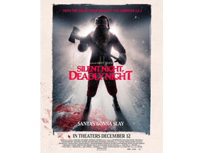 “殺人サンタが斧をふるう”リイマジニング版『悪魔のサンタクロース 惨殺の斧』予告編解禁 画像