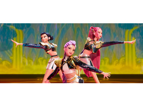 大ヒットアニメ『KPOPガールズ! デーモン・ハンターズ』、Netflixがマテル＆ハズブロとタッグを組みアイテムを発売へ 画像