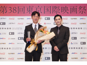 吉沢亮がサプライズ祝福！第38回TIFF黒澤明賞受賞の李相日監督「もう女形の背中じゃない」「ようやく役が抜けてホッと」 画像