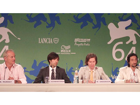 【ヴェネチア映画祭レポートvol.07】まずは健康に！　オーウェンの新作が登場 画像