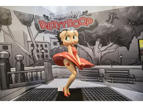 “ベティちゃん”ことベティ・ブープがホラー映画化 復讐に燃える“殺人鬼ブープ”に 画像