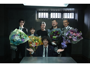山田裕貴＆伊藤沙莉＆染谷将太ら撮影裏ではたくさんの笑顔！『爆弾』メイキング写真 画像